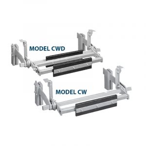 Limpiador de Correa tipo Hoja Recta con contrapeso CW/CWD
