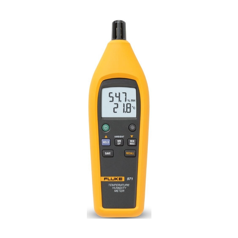 Medidor de temperatura, humedad y CO2